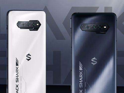 黑鲨4s最新爆料,性能怪兽来袭，电竞体验再升级！